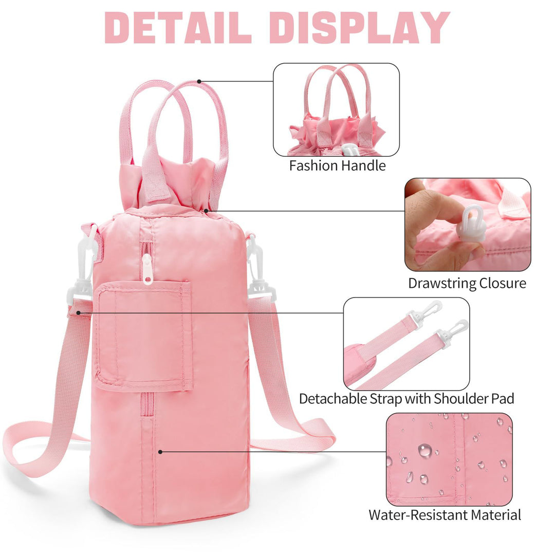Stylish water bottle bag with compartments Stornfield