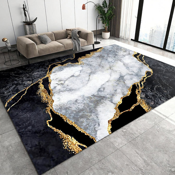Luxurious Geometric Area Rug Stornfield