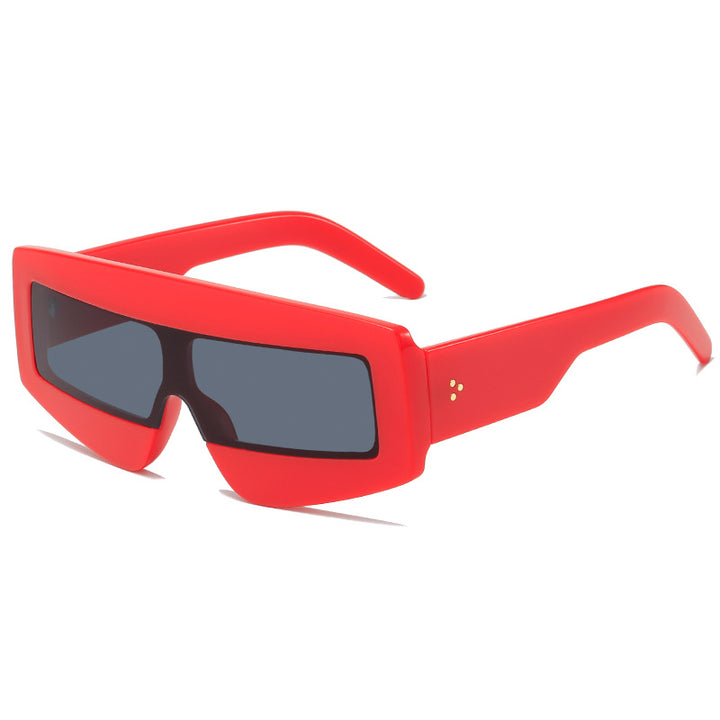 Women futuristic sunglasses in chunky design Stornfield