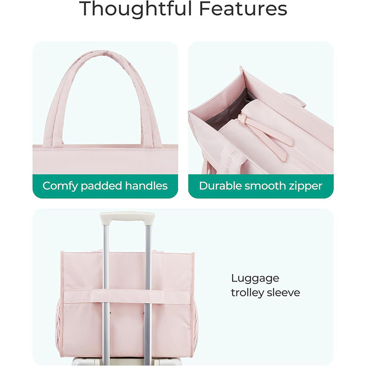 Elegant Handbag with Structured Compartments Stornfield