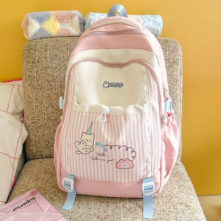 Fun Illustrated Character Backpack Stornfield