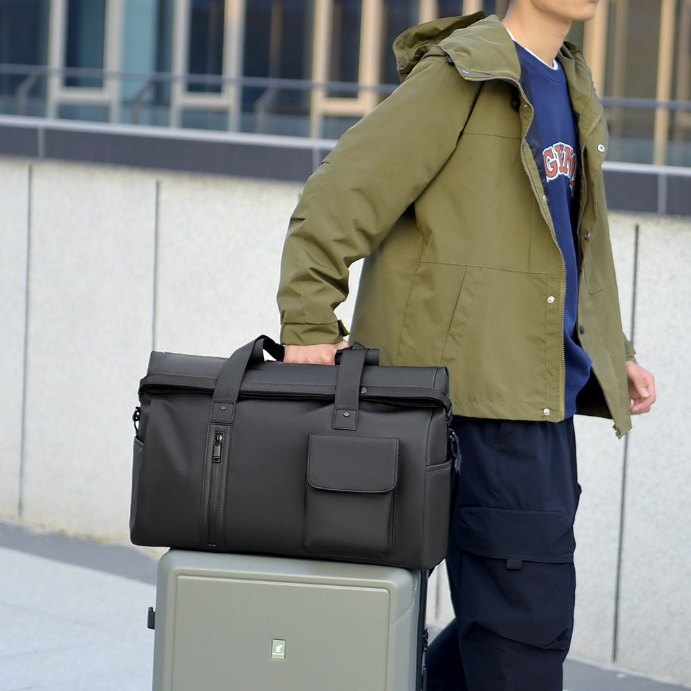 Waterproof Weekender Travel Duffle Bag Stornfield