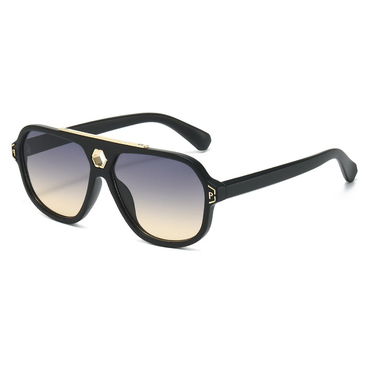 Statement Geometric Shield Sunglasses Stornfield