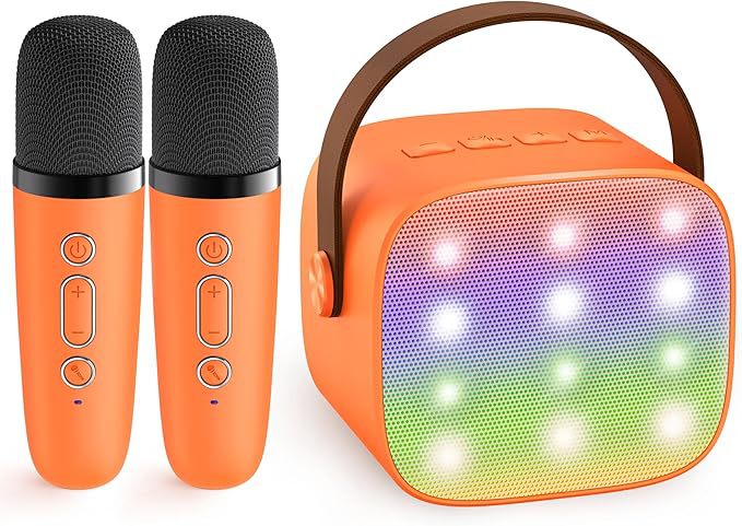 Bluetooth Karaoke Microphone and Speaker Set Stornfield