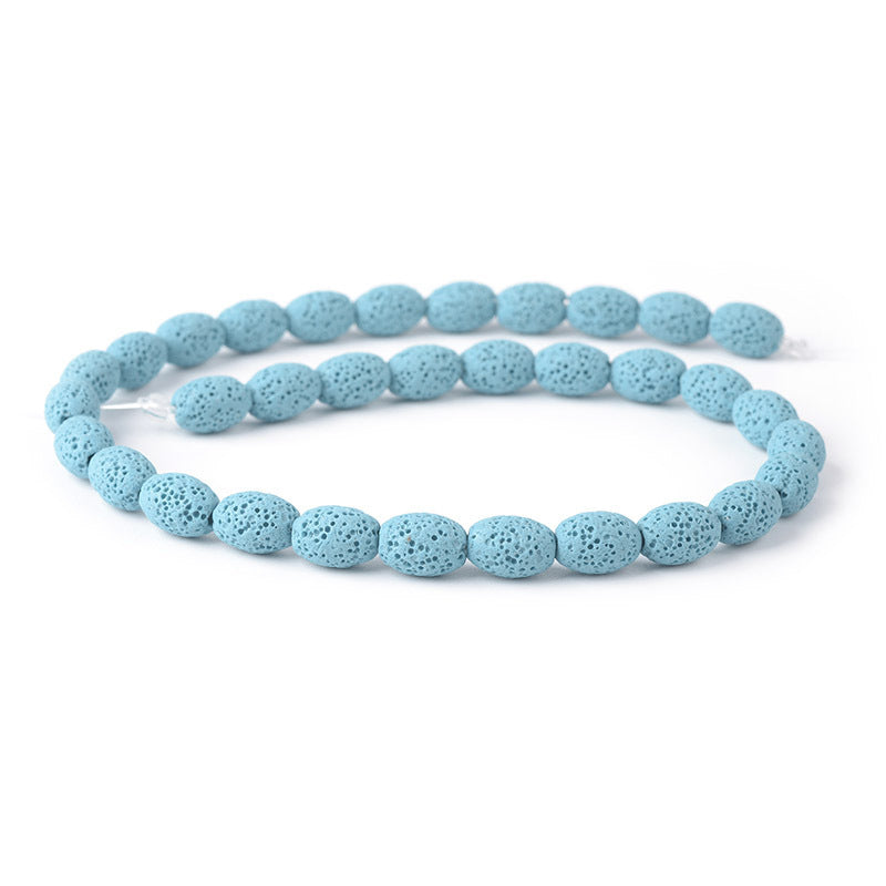 Lava Stone Bead Necklace Stornfield