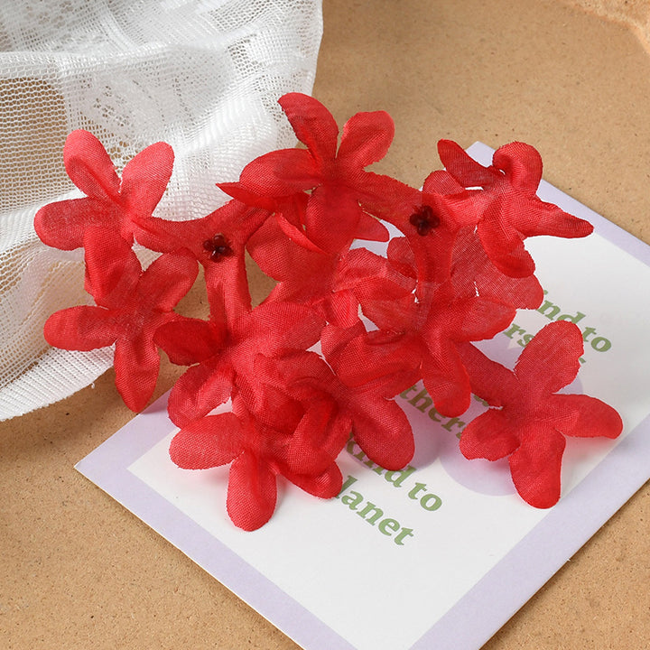 Elegant Faux Orchid Hairpin