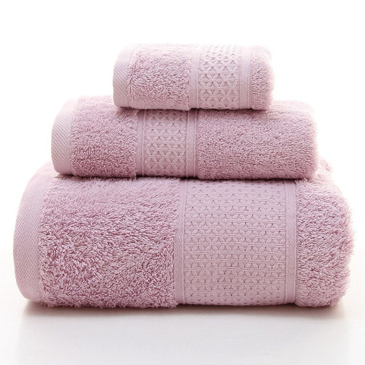 High-Quality Terry Towel Set With Elegant Structure Stornfield