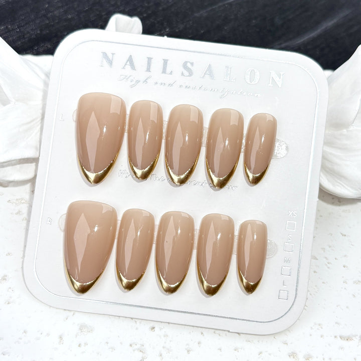 Elegant Press-On Nail Set