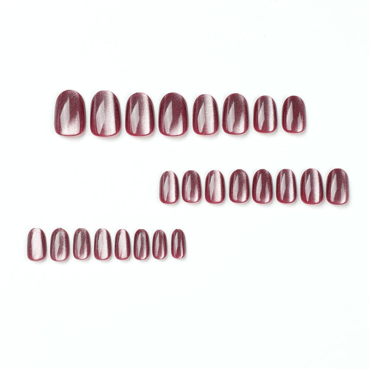 High-gloss nail extensions Stornfield