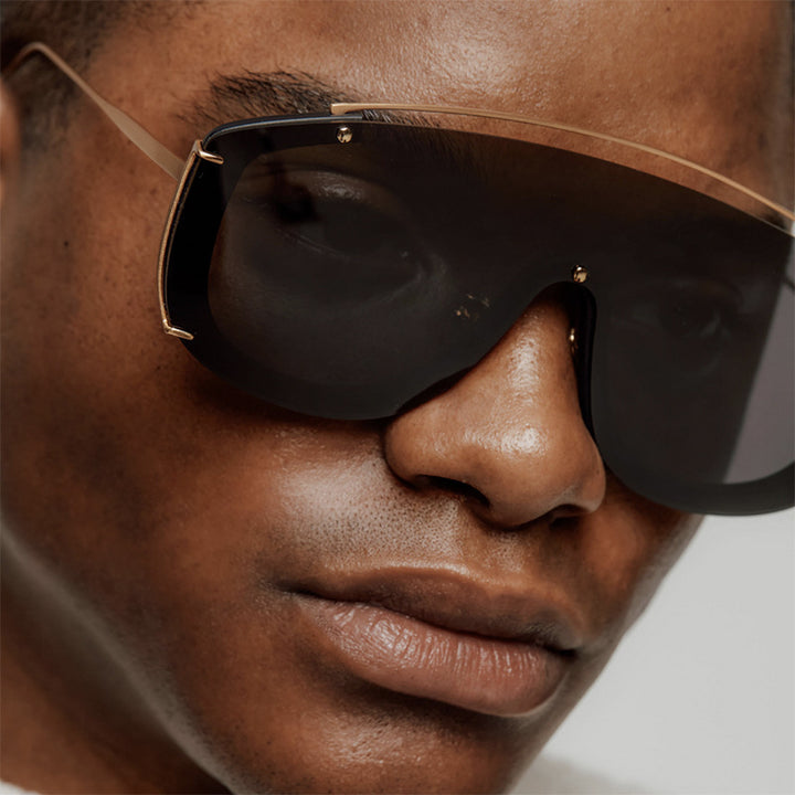 Ladies futuristic oversized sunglasses Stornfield