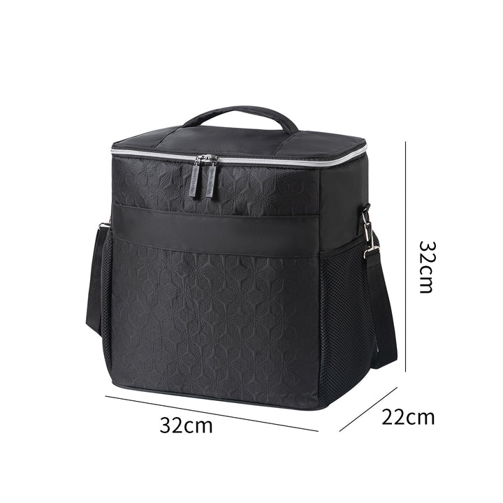 Insulated Cooler Bag With Integrated Compartments Stornfield
