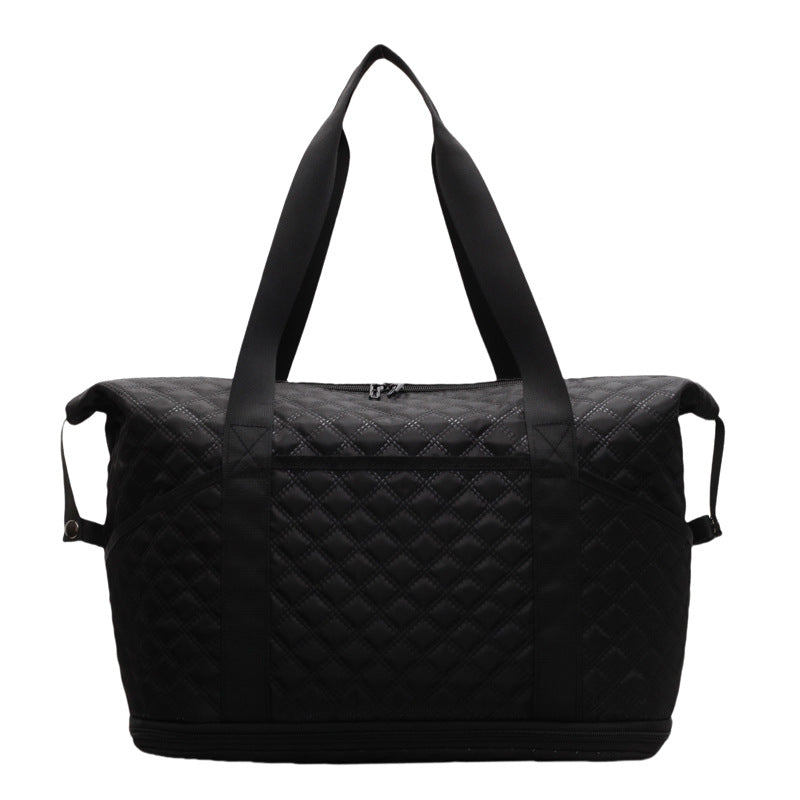 Quilted Travel Weekender Bag Stornfield