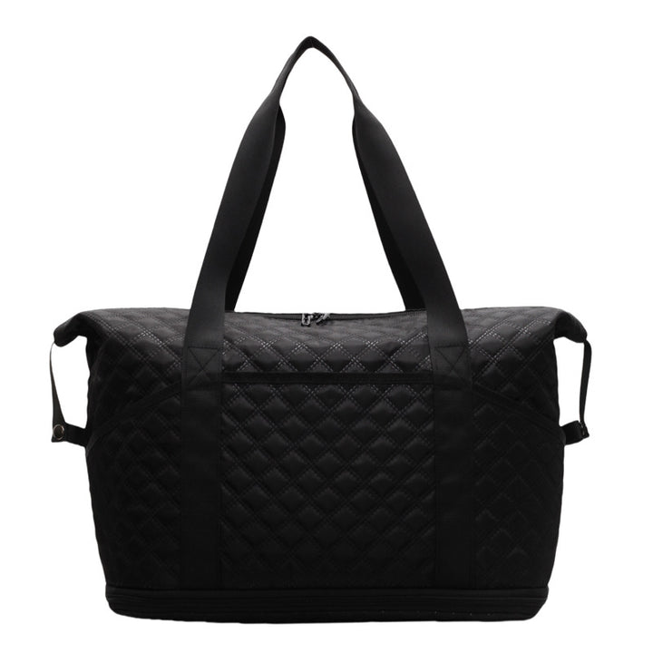 Quilted Travel Weekender Bag Stornfield