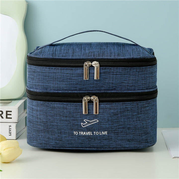 Dual-Layer Travel Organizer Stornfield