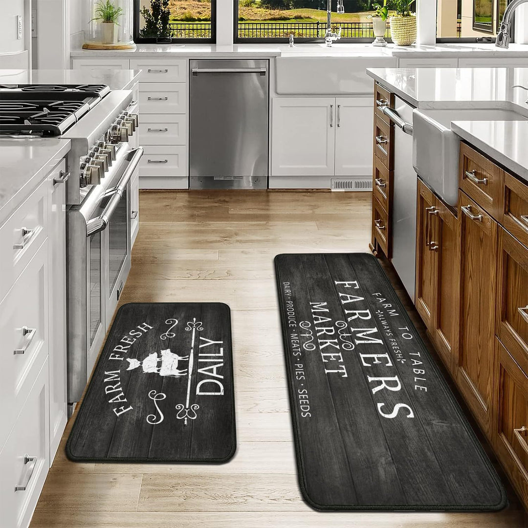 Kitchen Comfort Anti-Fatigue Mat Set Stornfield