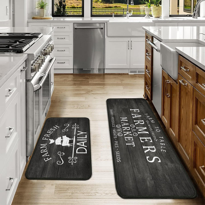 Kitchen Comfort Anti-Fatigue Mat Set Stornfield