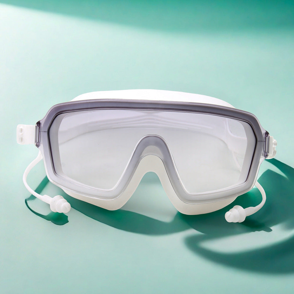 Diving mask with flexible silicone edge Stornfield