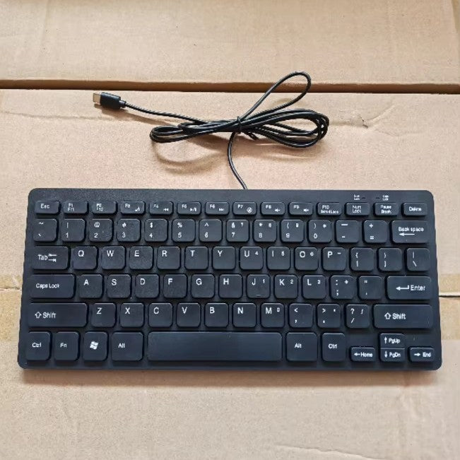 Compact USB keyboard with Type-C connection Stornfield