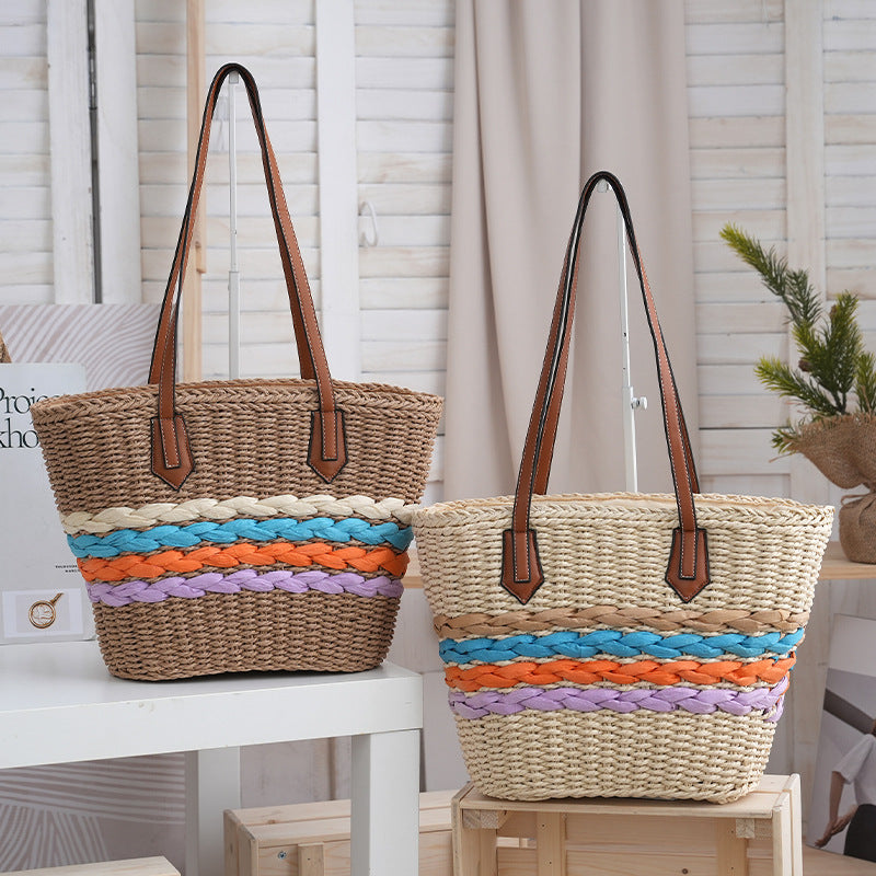 Braided Basket Bag Stornfield