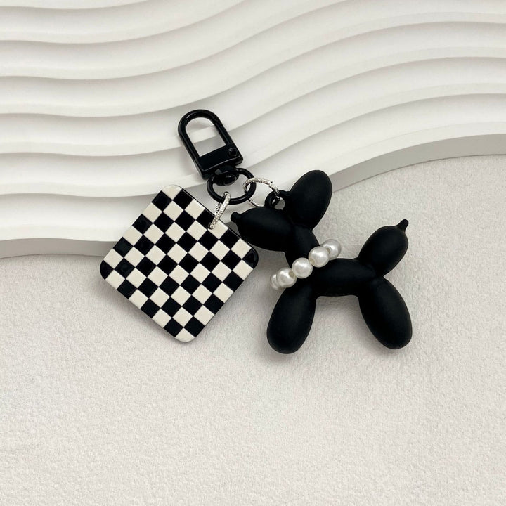 Creative Balloon Dog Charm Keychain Stornfield
