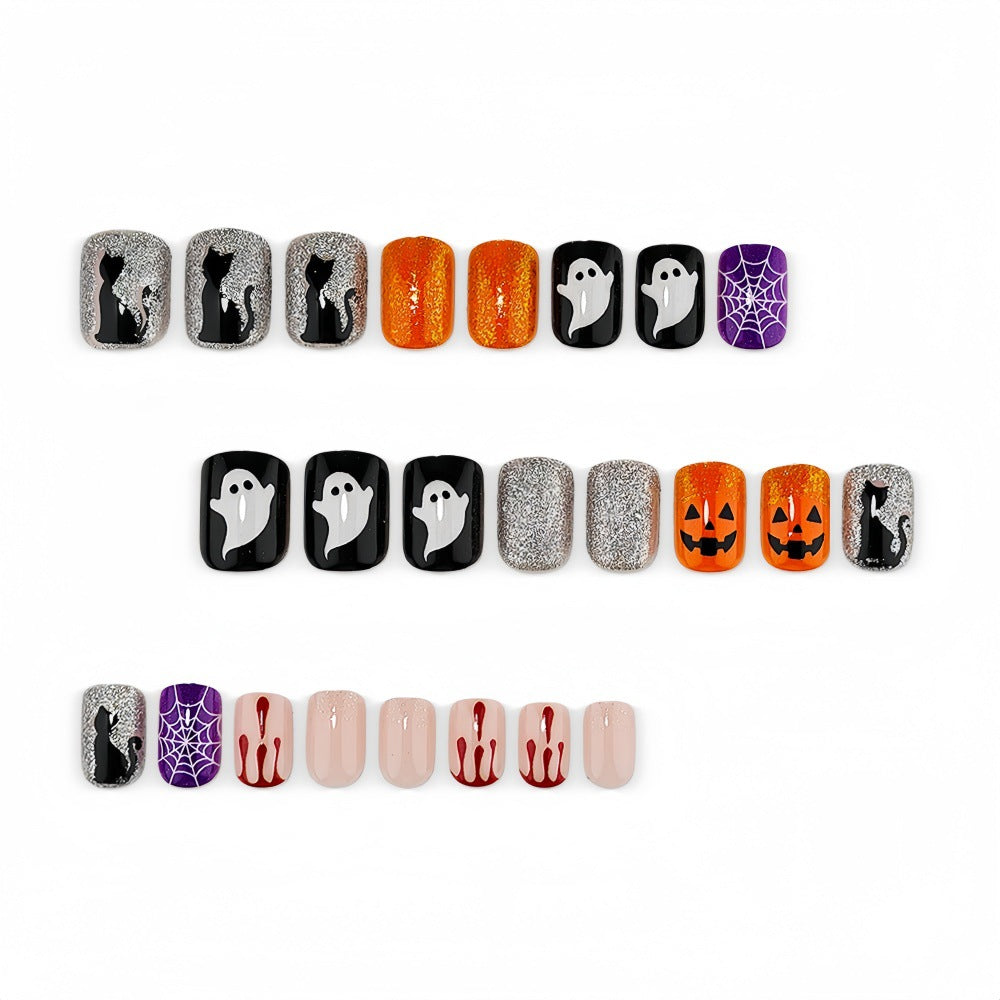 Creative Halloween Fake Nails Stornfield