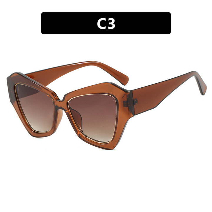 Women's trendy Cat-Eye sunglasses with elegant frame and UV protection Stornfield
