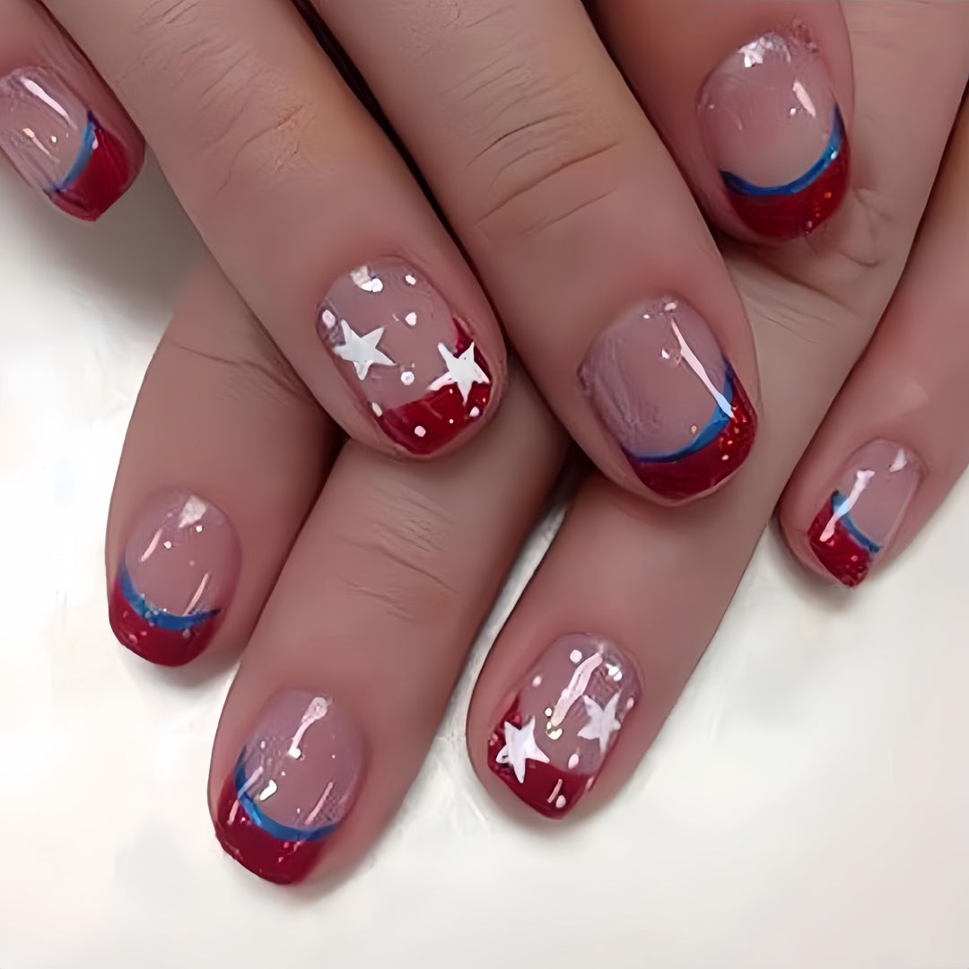 Festive Themed Nail Art Extensions Stornfield
