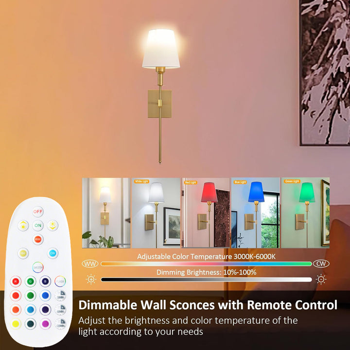 LED Smart Wall Sconces