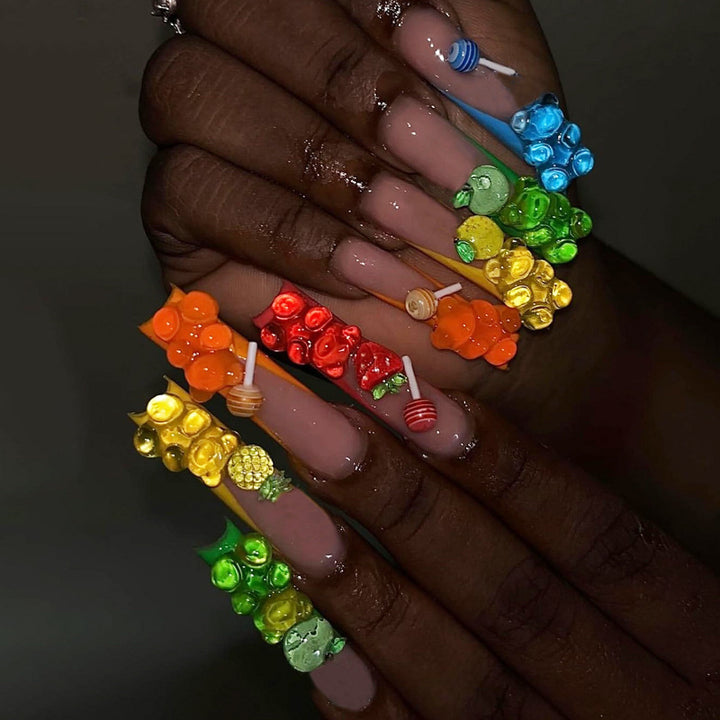 Creative Decorative Nail Tips Stornfield