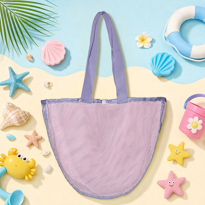 Multifunctional Beach Bag Made of Breathable Mesh Stornfield