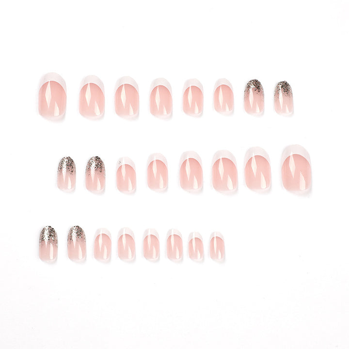 Elegant and artistically designed nail extensions Stornfield