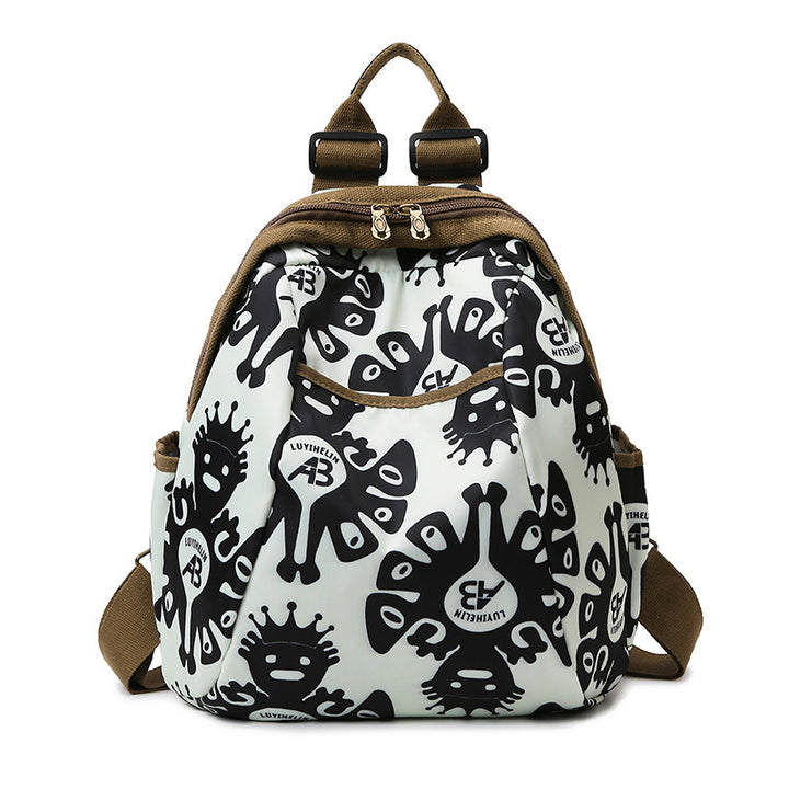 Stylish Canvas Backpack Stornfield