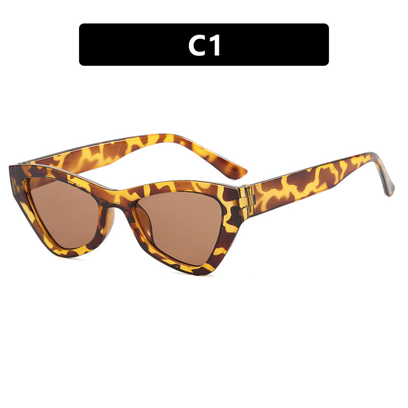 Women's fashion Cat-Eye sunglasses with transparent frame Stornfield