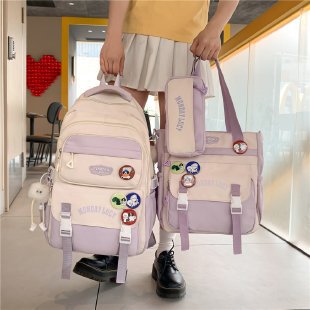 Playful Graphic Backpack Stornfield