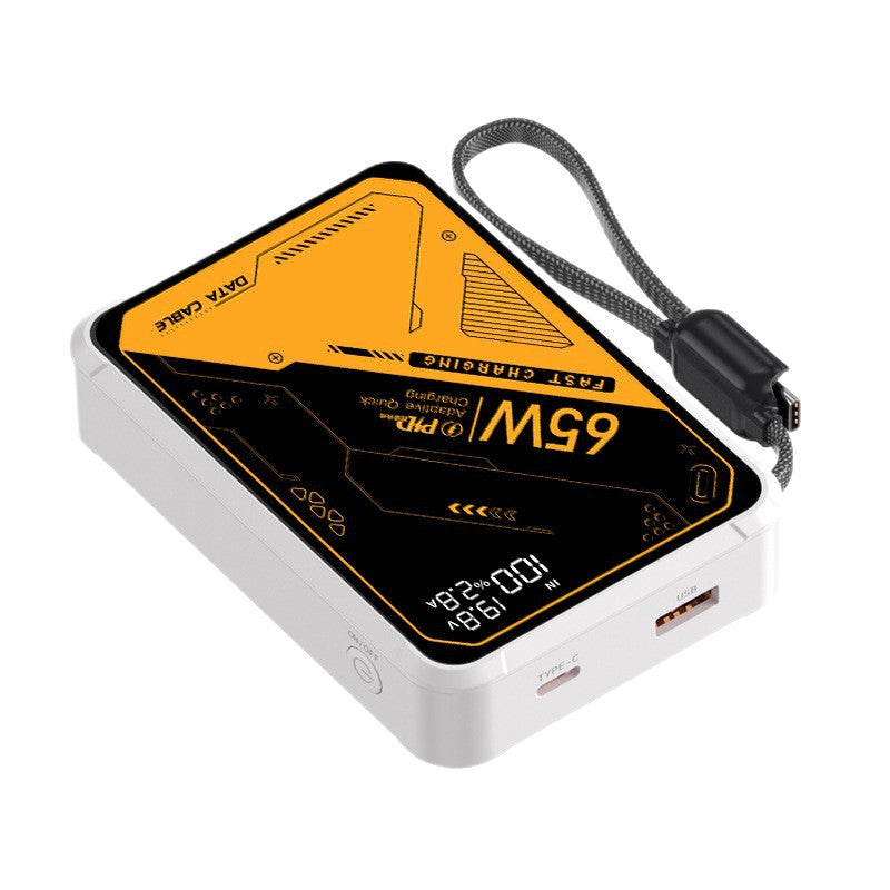 Portable high-performance charger with intelligent USB-C port and digital display Stornfield