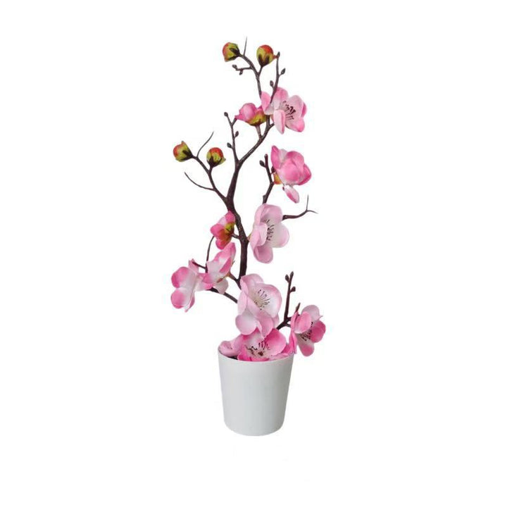 Lifelike Blooming Artificial Orchid Arrangement