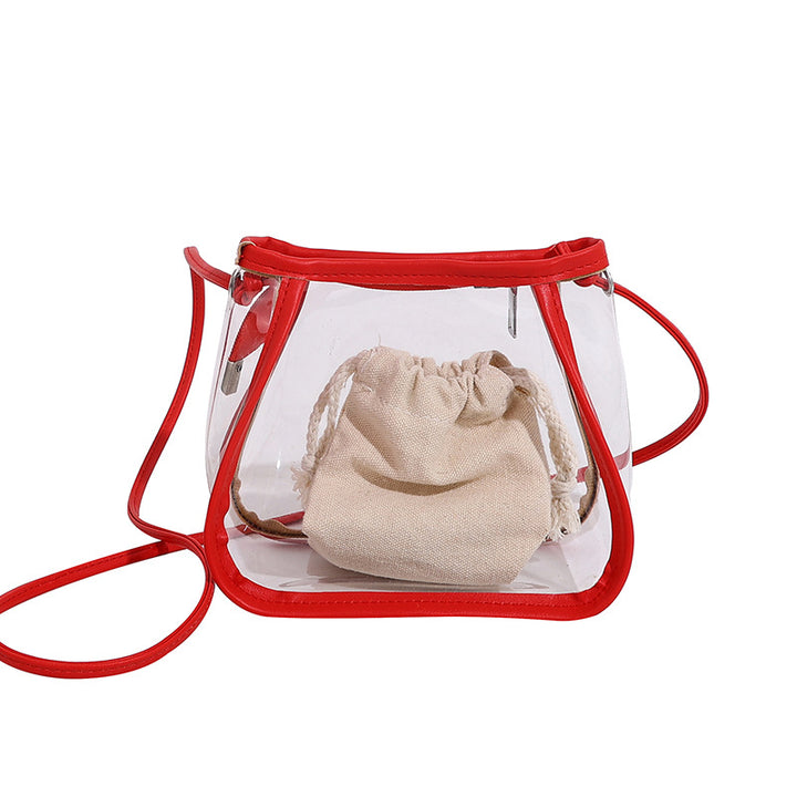 Transparent Mini Bucket Bag Stornfield