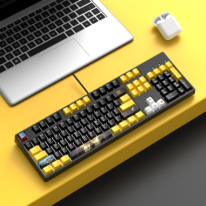 Wired Ergonomic Mechanical Keyboard Stornfield
