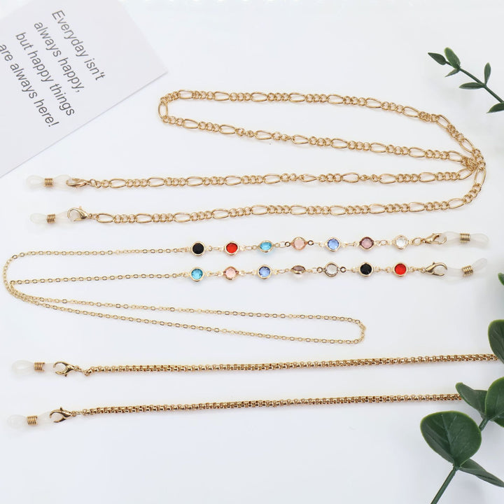 Decorative Eyewear Retainer Chain Stornfield