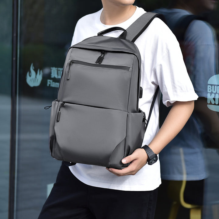 Stylish Multi-Compartment Urban Backpack Stornfield