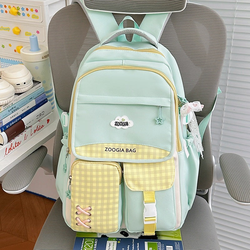 Stylish Multi-Pocket School Backpack Stornfield