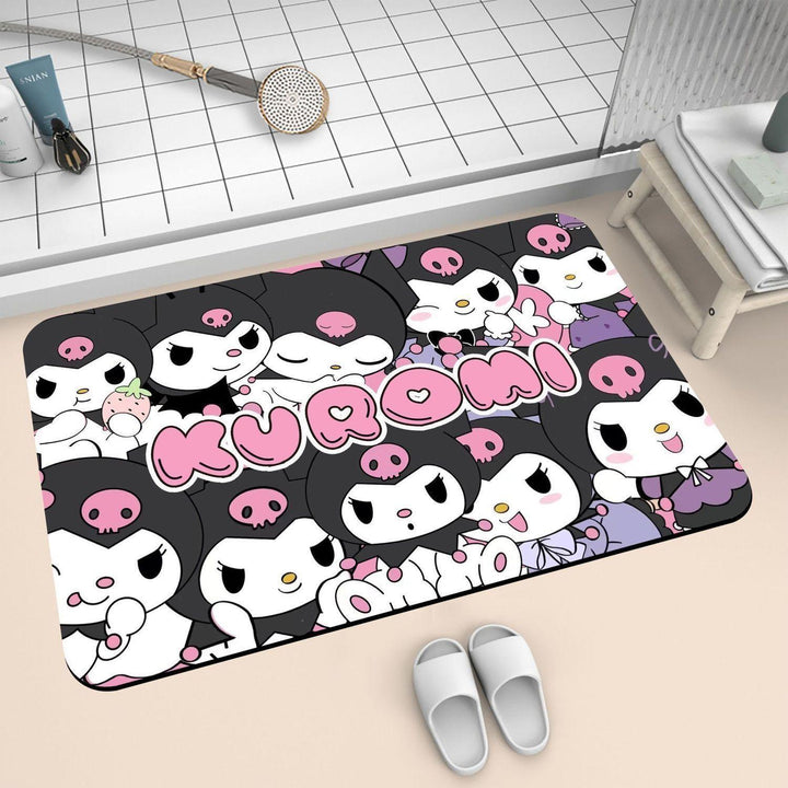 Decorative Cartoon-Themed Floor Mat