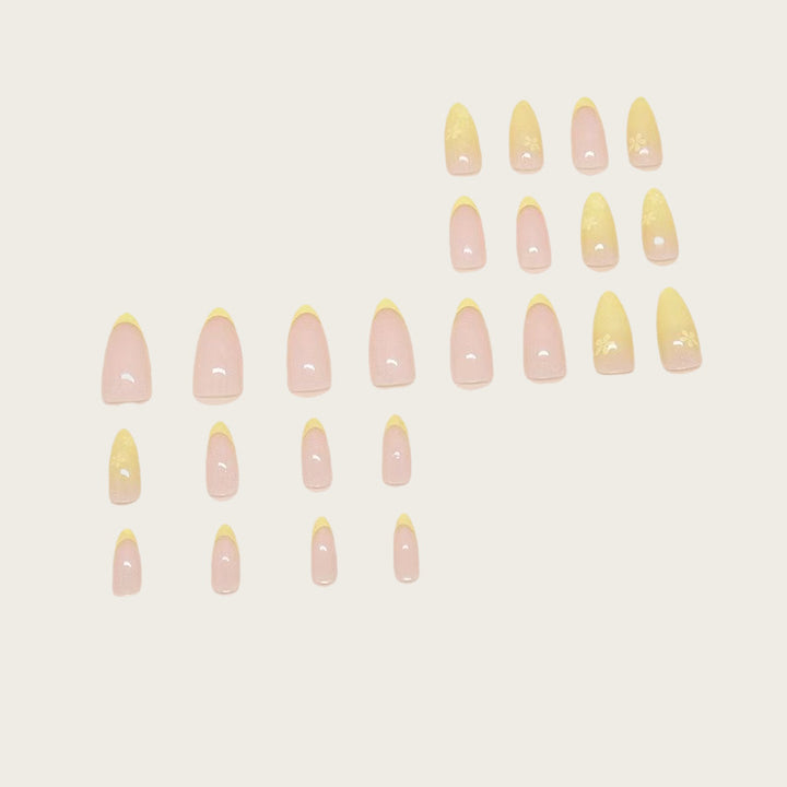 Elegant artificial nails with floral accents Stornfield