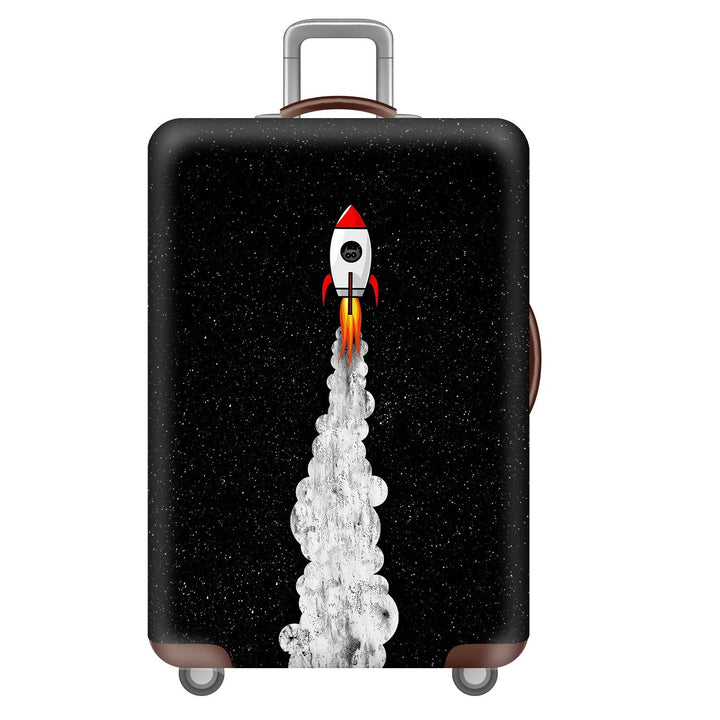 Unisex Hard Shell Suitcase with Inspiring Cityscape Stornfield