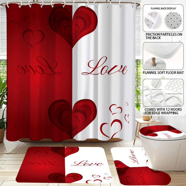 Family Themed Bathroom Decor Set Stornfield