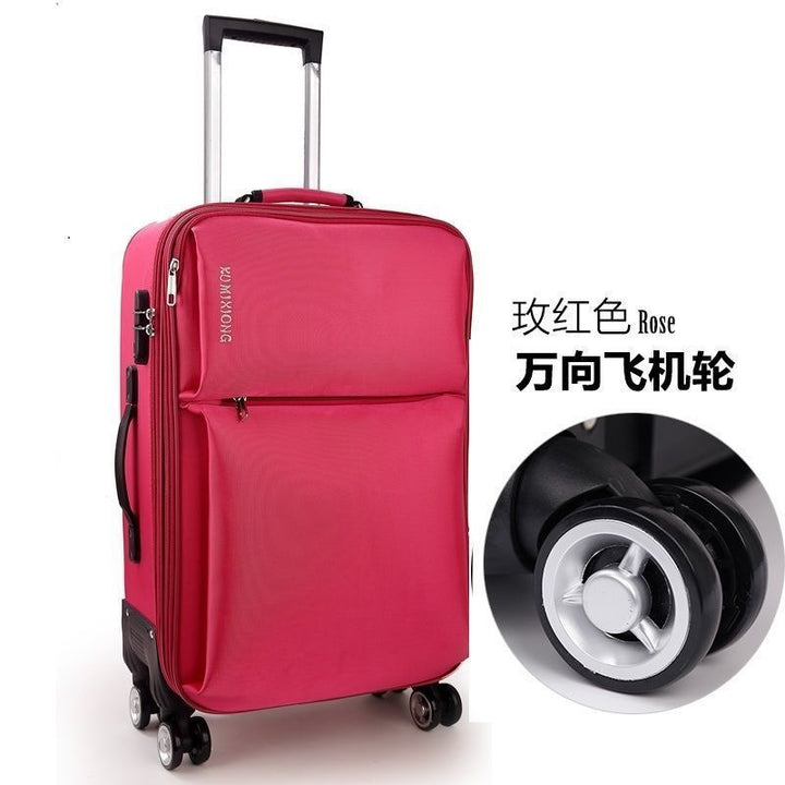 Hard-shell suitcase with 360-degree wheels Stornfield