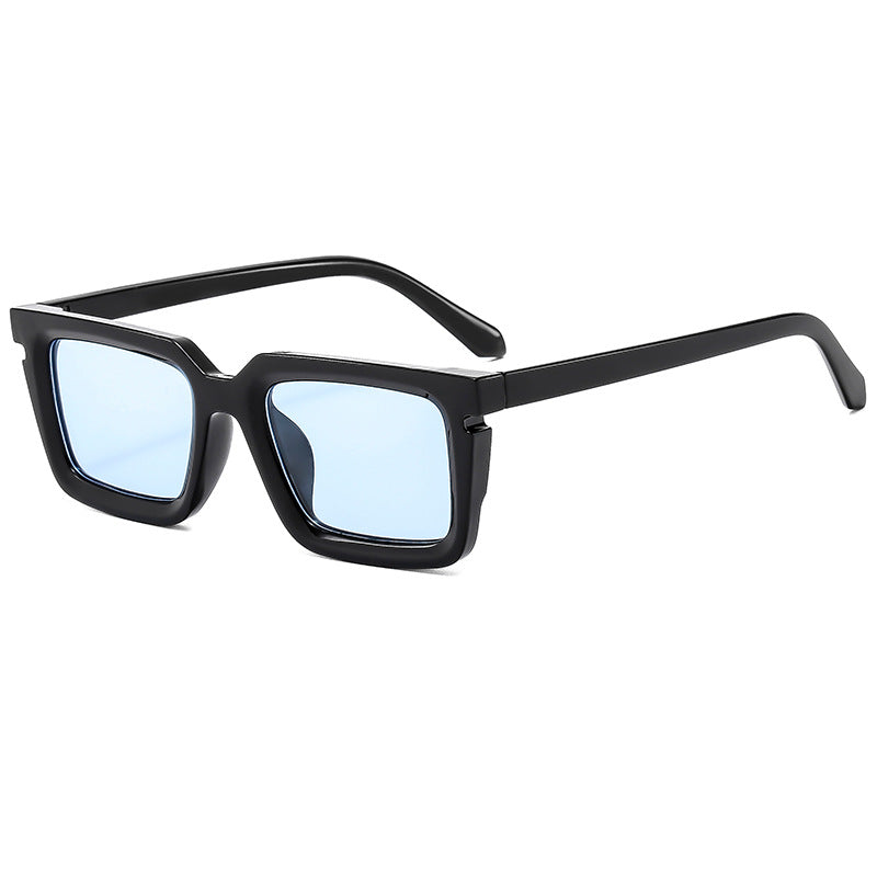 Men's Bold Retro Square Sunglasses Stornfield