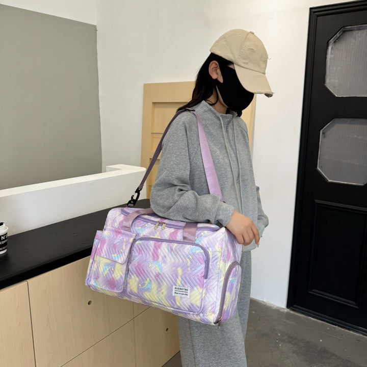 Fun Printed Gym Duffel Bag Stornfield