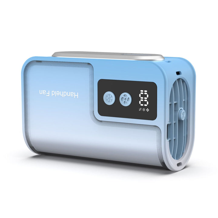 Handheld Cooling Fan with LED Display Stornfield