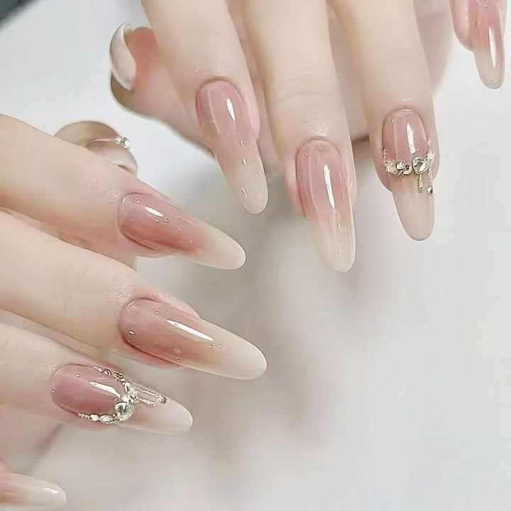 Elegant Stiletto Acrylic Nail Extensions Stornfield